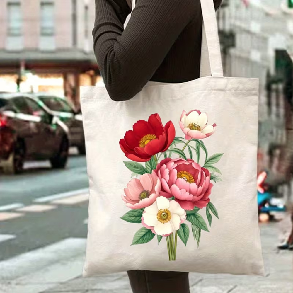 Luxury Bags White - Tote Bag, Unisex Shoulder Bag, Suitable