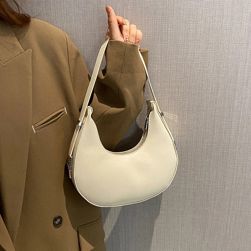 Discount Luxury Bags - Women's Underarm Bag Luxurious PU Leather