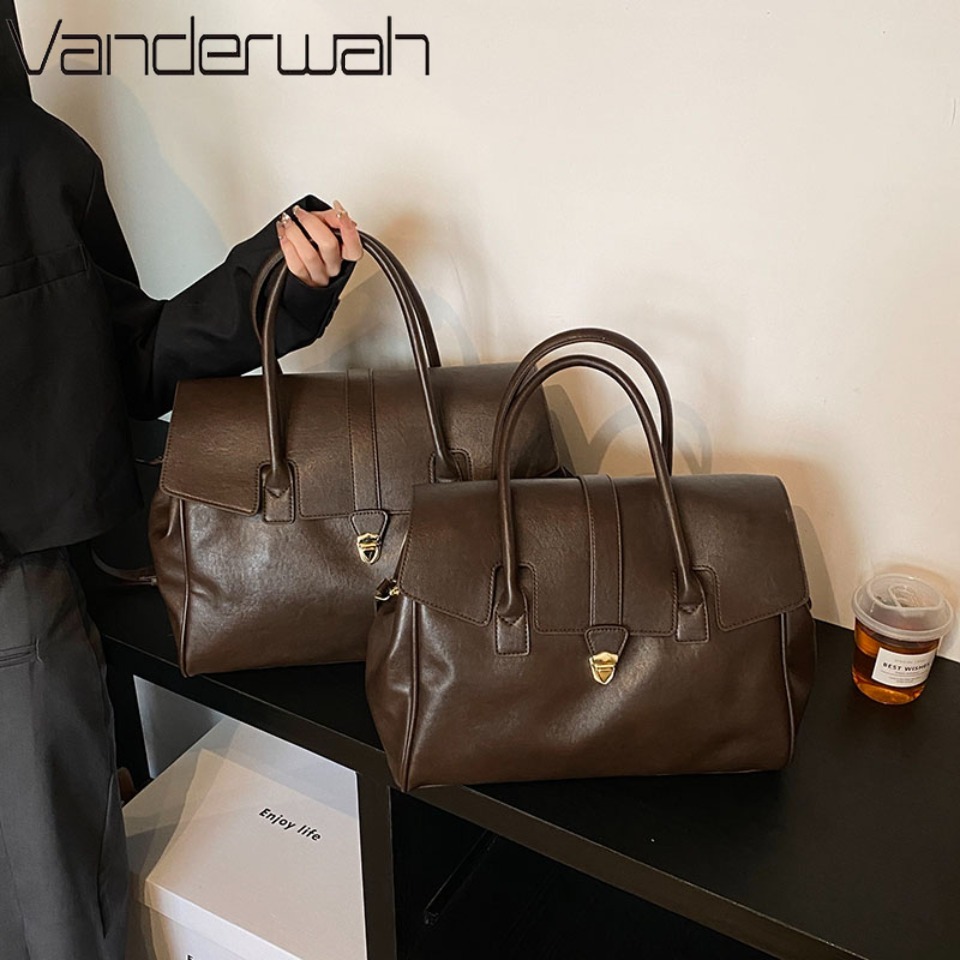 Discount Luxury Bags - Luxury Large Capacity Boston Women Shoulder