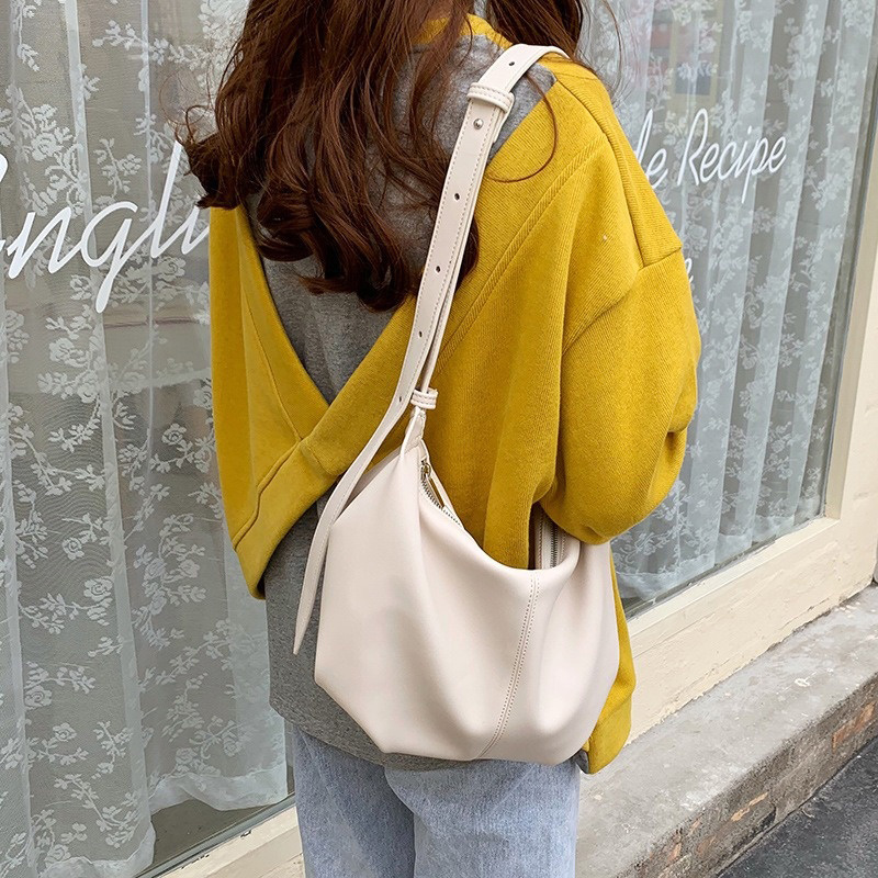 Women Simplicity Ruched Dumpli - Luxury Bags Affordable recension och pris