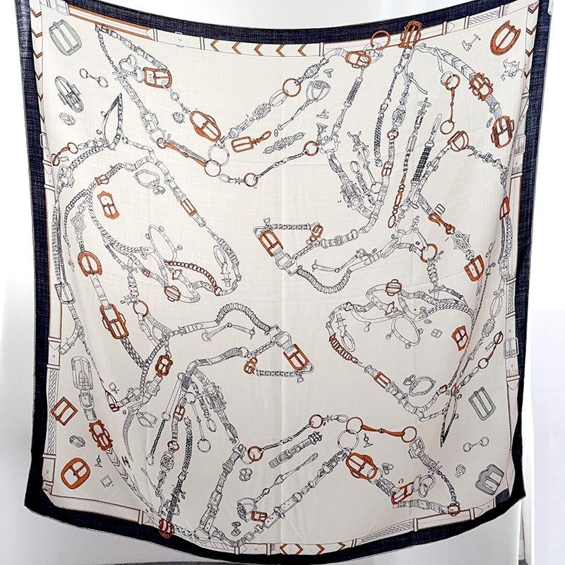 Winter Warm Scarf Rolled Edges - Luxury Bags Hong Kong recension och pris