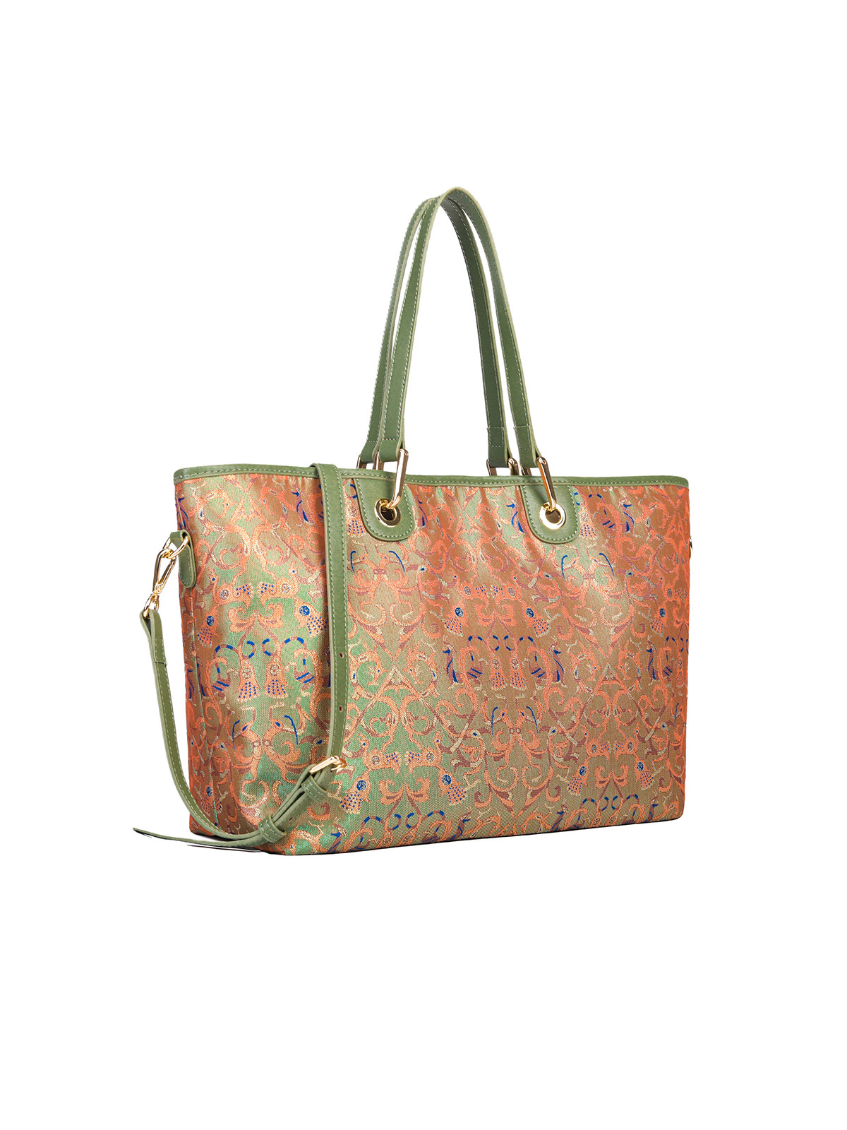 FLORAL Handmade Original Silk  - Luxury Bags Affordable recension och pris