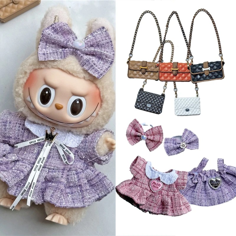 15 17cm For Labubu Doll Adorab - Luxury Bags And Shoes recension och pris