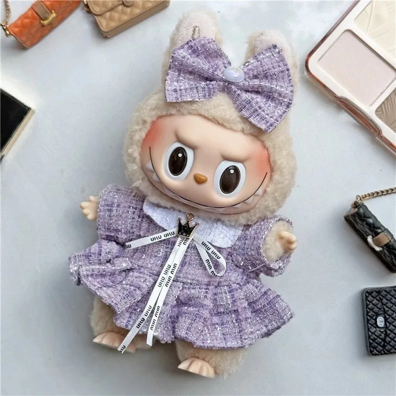 15 17cm For Labubu Doll Adorab - Luxury Bags And Shoes recension och pris