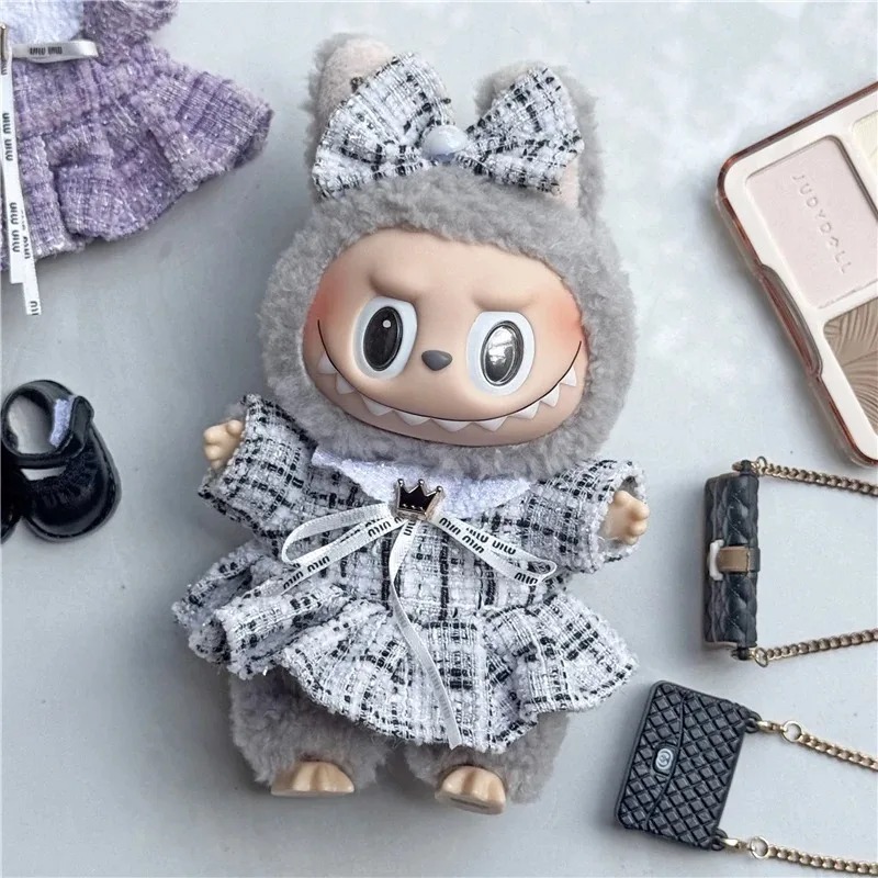 15 17cm For Labubu Doll Adorab - Luxury Bags And Shoes recension och pris