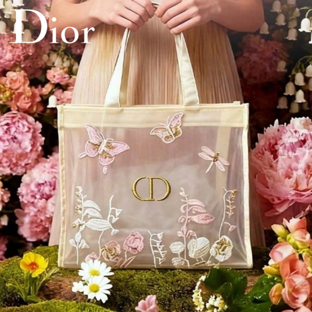 Christian Dior Dior’s Bag Luxu - Luxury Bags White recension och pris