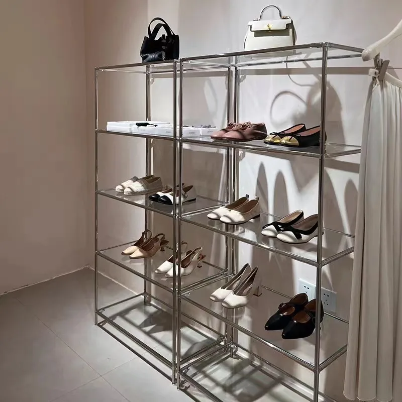 Medieval stainless steel shelf - Luxury Bags And Shoes recension och pris