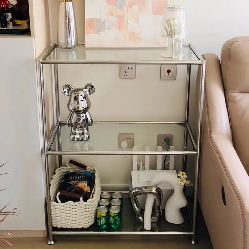 Medieval stainless steel shelf - Luxury Bags And Shoes recension och pris