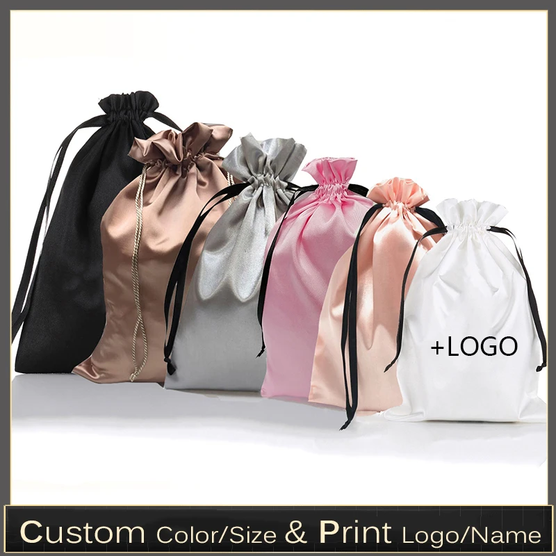 10PCS Custom Satin Extensions  - Luxury Bags And Shoes recension och pris