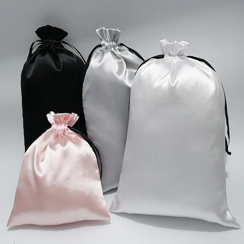 10PCS Custom Satin Extensions  - Luxury Bags And Shoes recension och pris