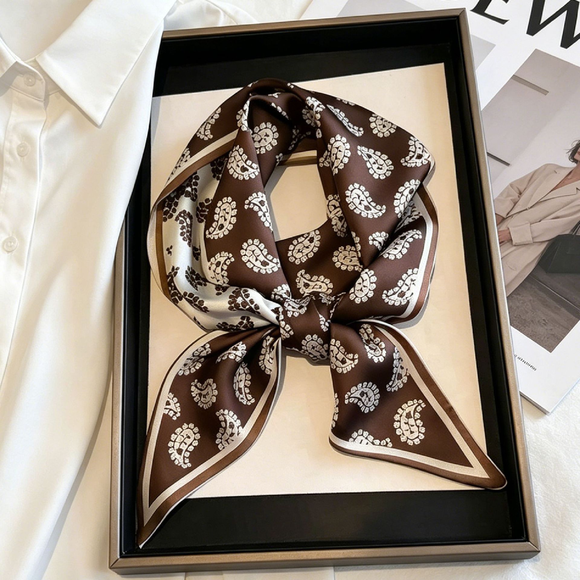 Luxury Long Neckerchief Skinny - Discount Luxury Bags recension och pris