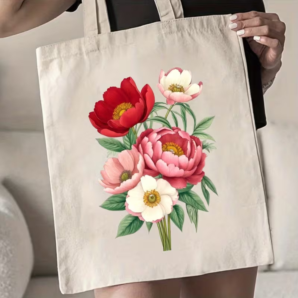 Tote Bag, Unisex Shoulder Bag, - Luxury Bags White recension och pris