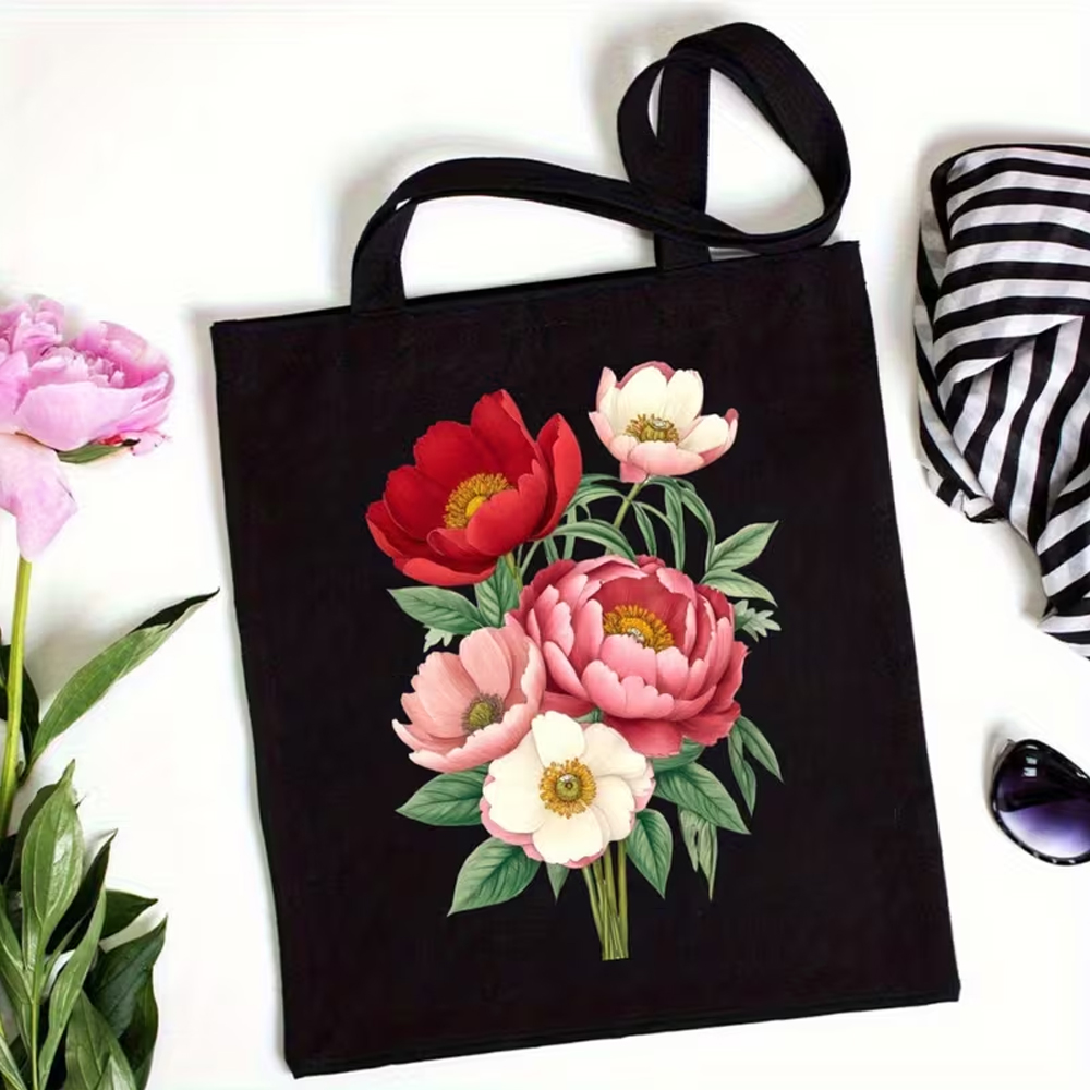 Tote Bag, Unisex Shoulder Bag, - Luxury Bags White recension och pris
