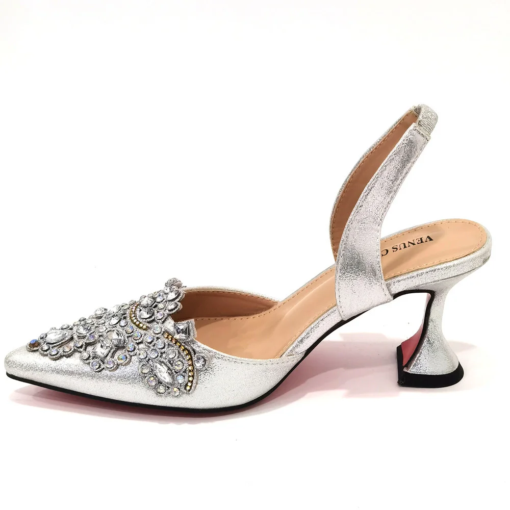 2024 Gold New Shoes For Women  - Luxury Bags And Shoes recension och pris