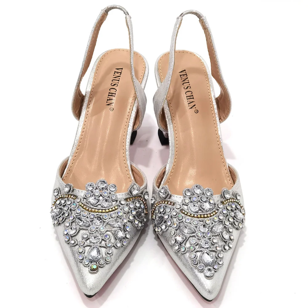 2024 Gold New Shoes For Women  - Luxury Bags And Shoes recension och pris