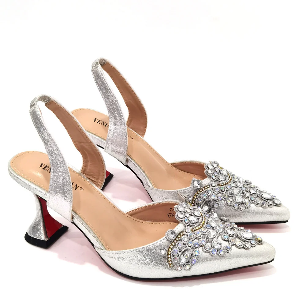 2024 Gold New Shoes For Women  - Luxury Bags And Shoes recension och pris