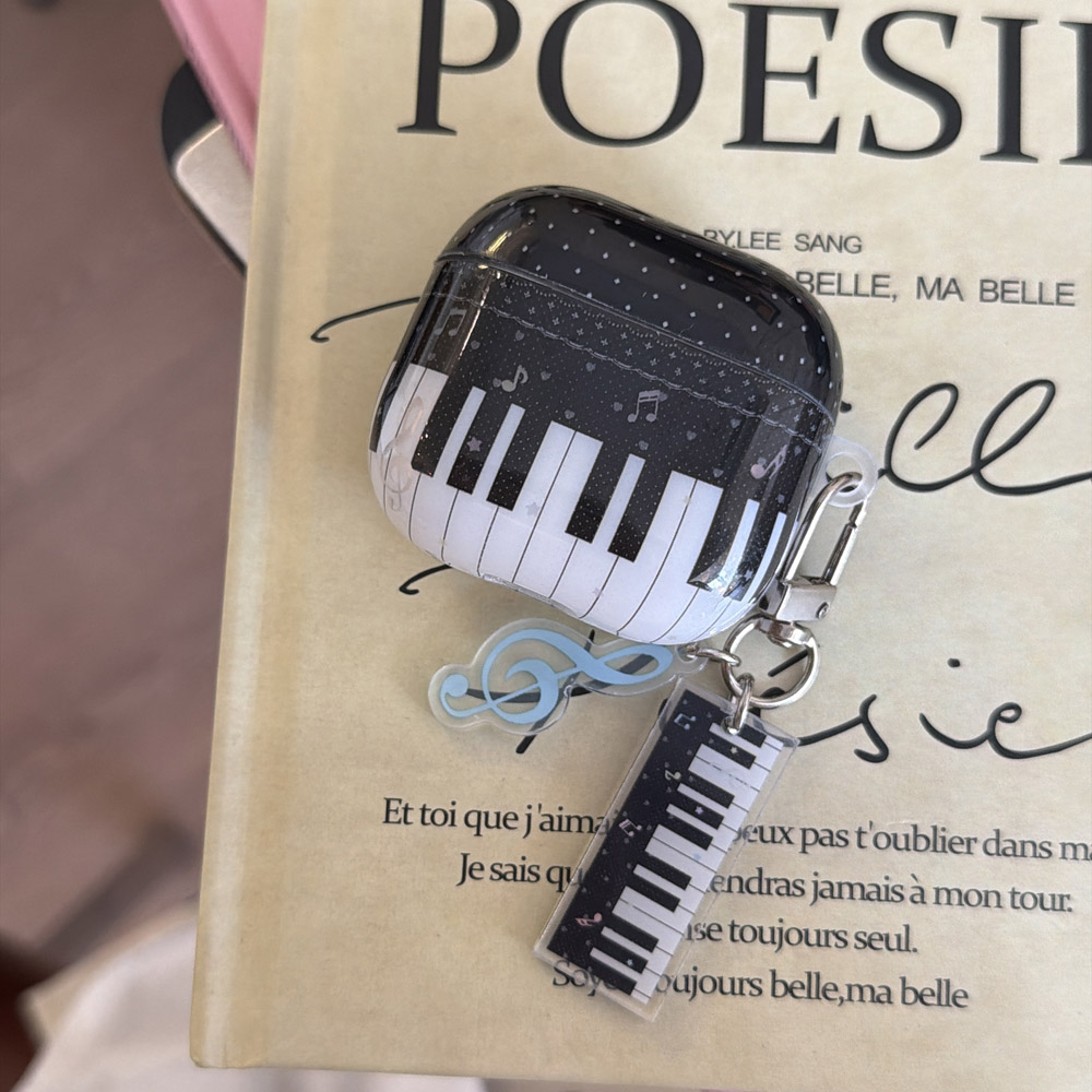 Luxury Black White Piano Keys  - Luxury Bags White recension och pris