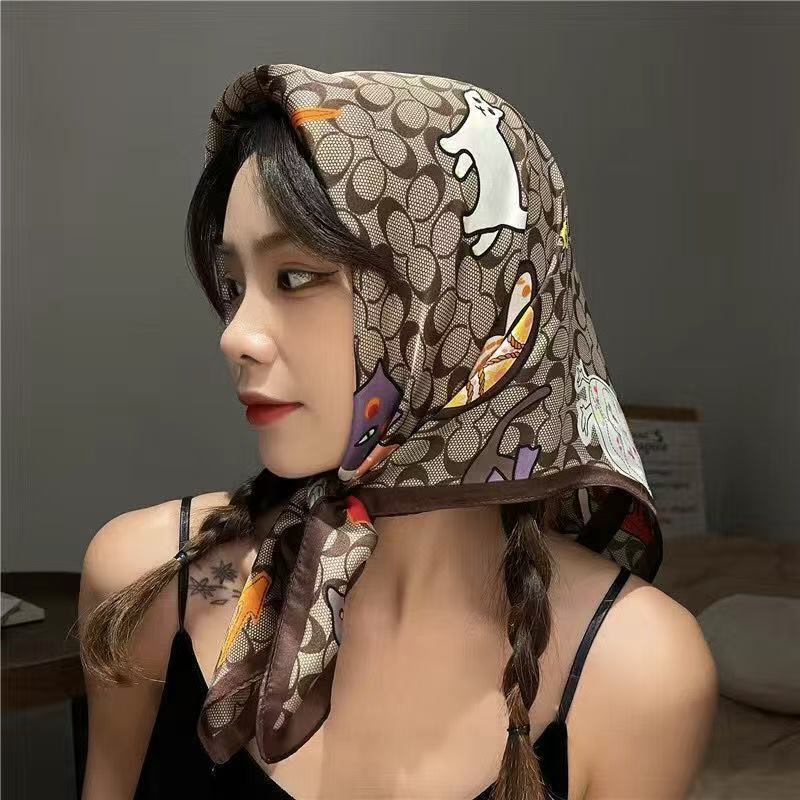 New Silk Square Scarf Women Lu - Discount Luxury Bags recension och pris