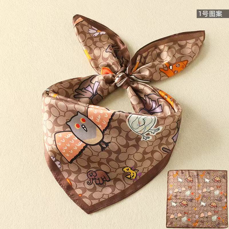 New Silk Square Scarf Women Lu - Discount Luxury Bags recension och pris