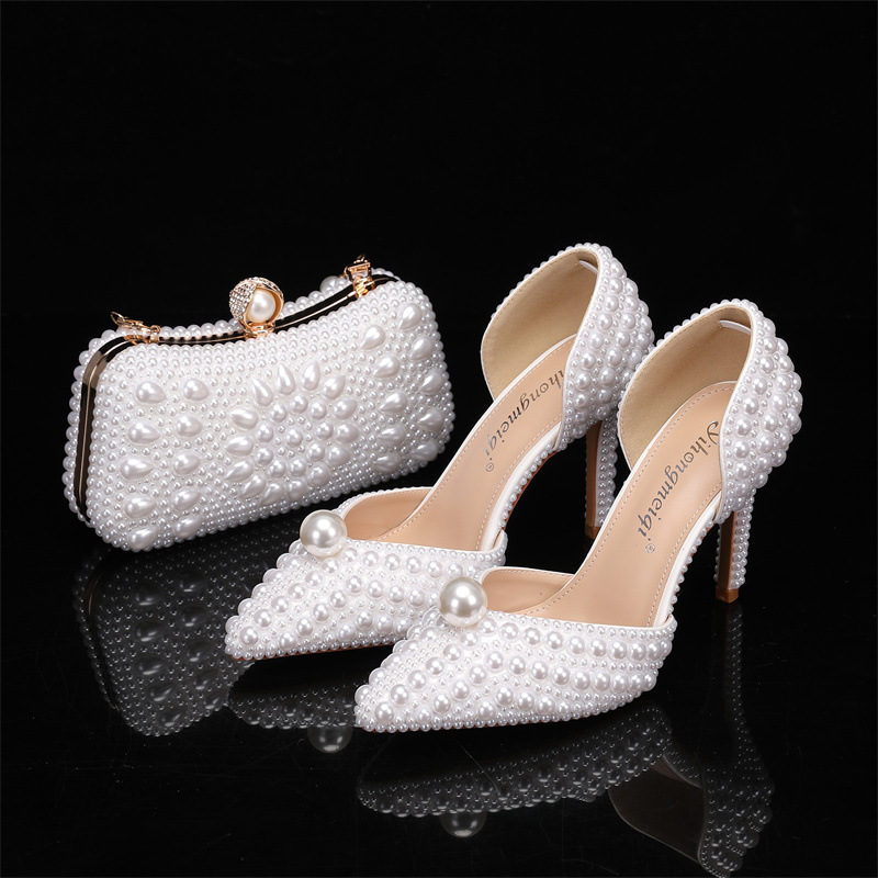Bag and Shoe Set for Women Pea - Luxury Bags And Shoes recension och pris