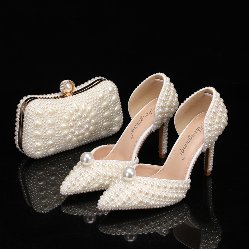 Bag and Shoe Set for Women Pea - Luxury Bags And Shoes recension och pris