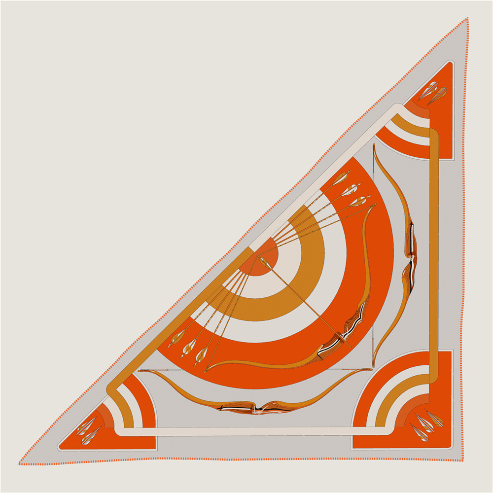 Triangle Cashmere Silk Scarf L - Luxury Bags Hong Kong recension och pris