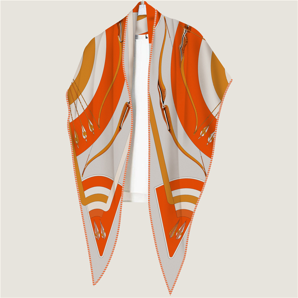 Triangle Cashmere Silk Scarf L - Luxury Bags Hong Kong recension och pris
