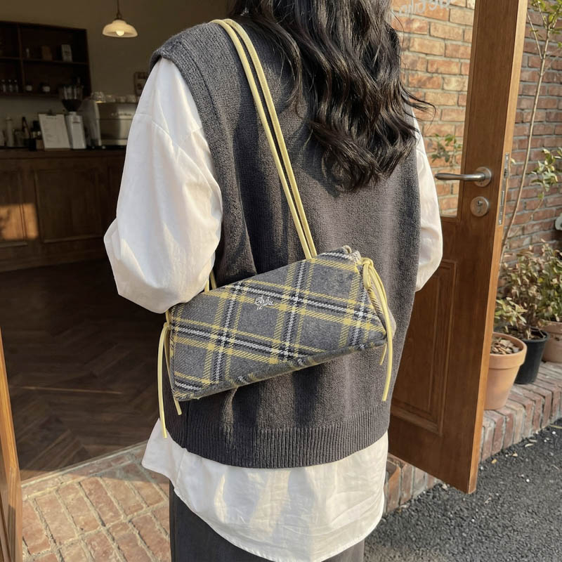 Fashion Microfiber Striped Pla - Luxury Bags Affordable recension och pris