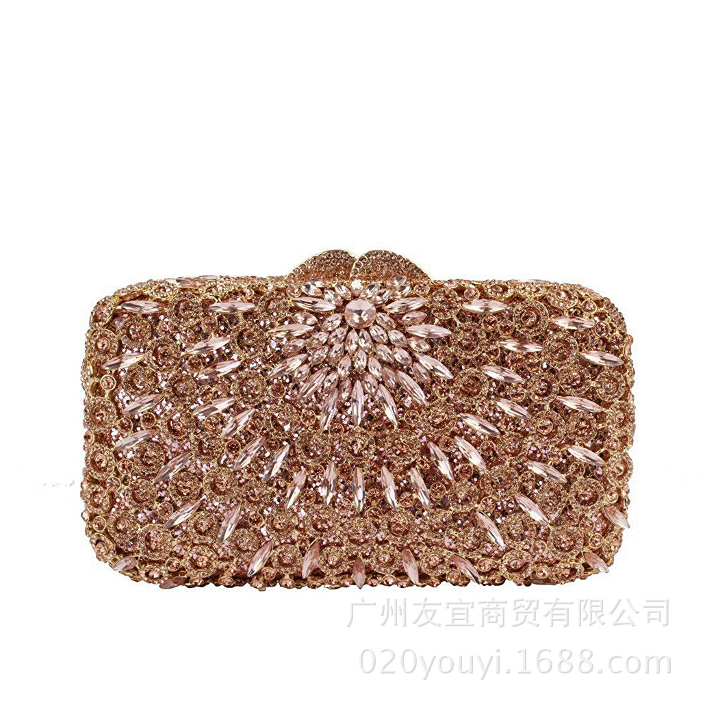 Luxury Dinner Bag Hollow Diamo - Luxury Bags Affordable recension och pris