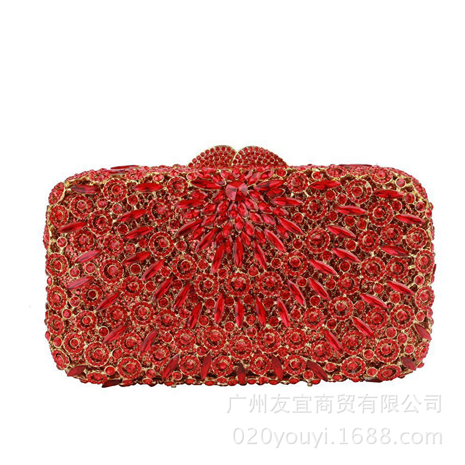 Luxury Dinner Bag Hollow Diamo - Luxury Bags Affordable recension och pris