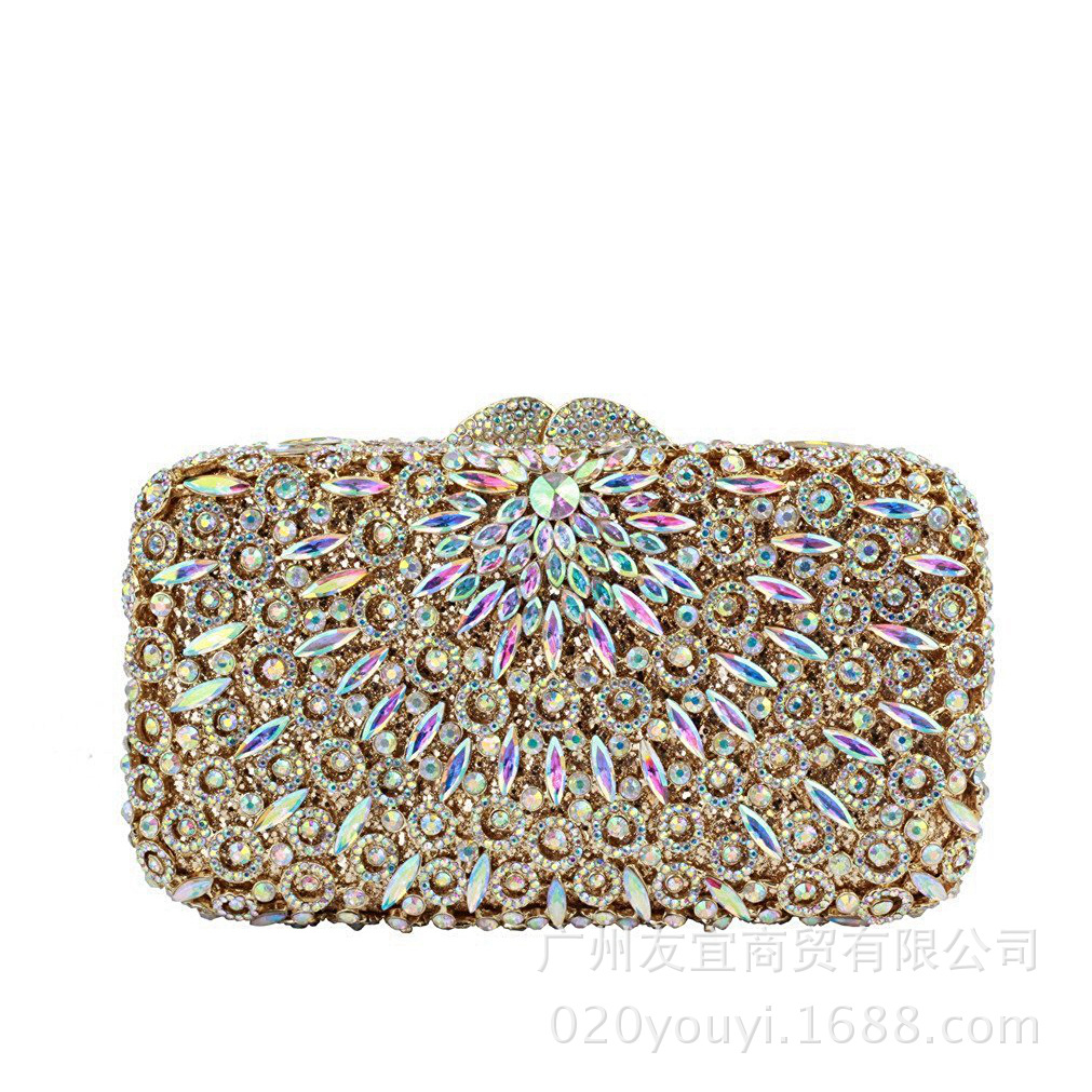 Luxury Dinner Bag Hollow Diamo - Luxury Bags Affordable recension och pris