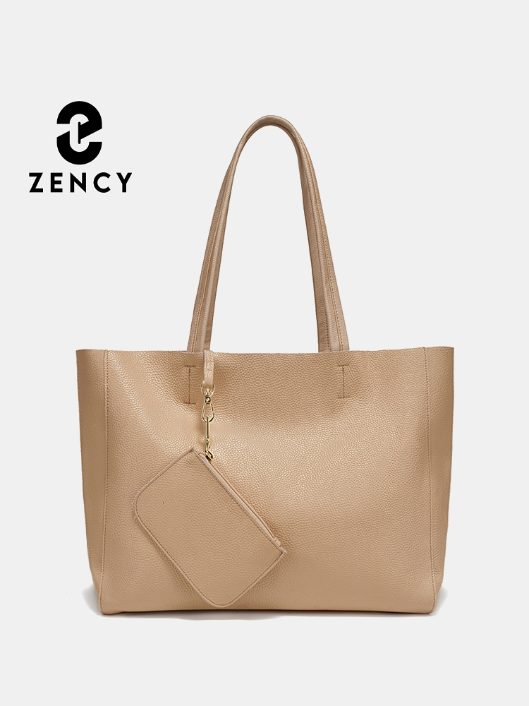 Zency Genuine Leather Large To - Discount Luxury Bags recension och pris