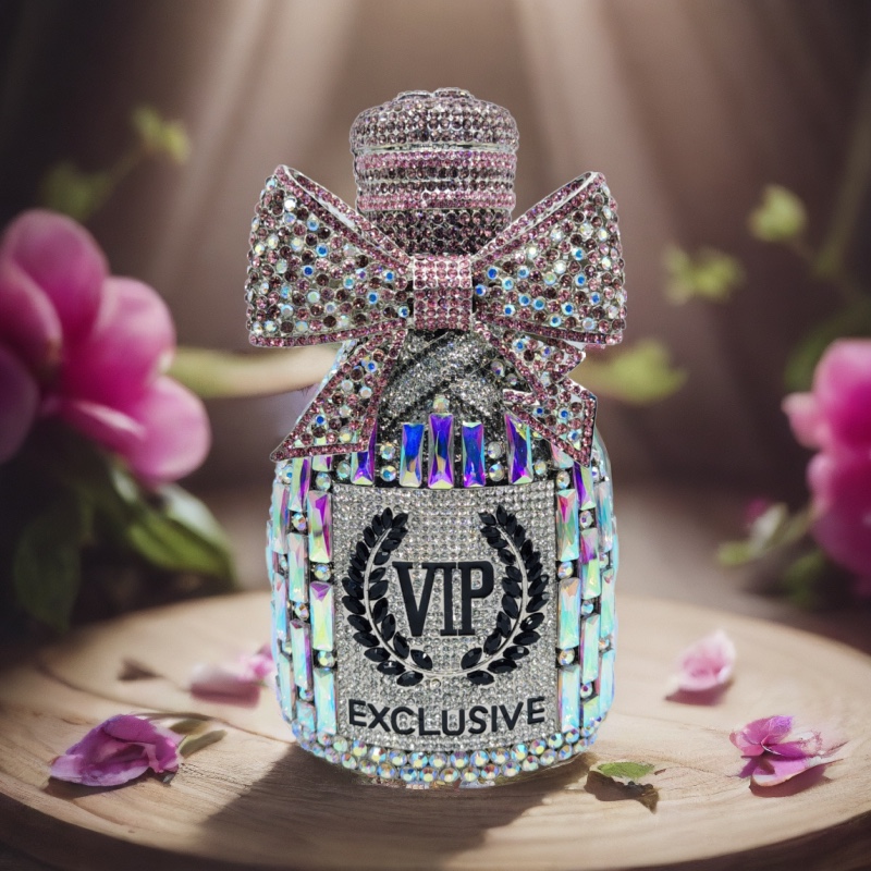 Champagne Bottle Bow Champagne - Luxury Bags Affordable recension och pris