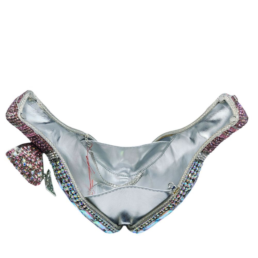 Champagne Bottle Bow Champagne - Luxury Bags Affordable recension och pris