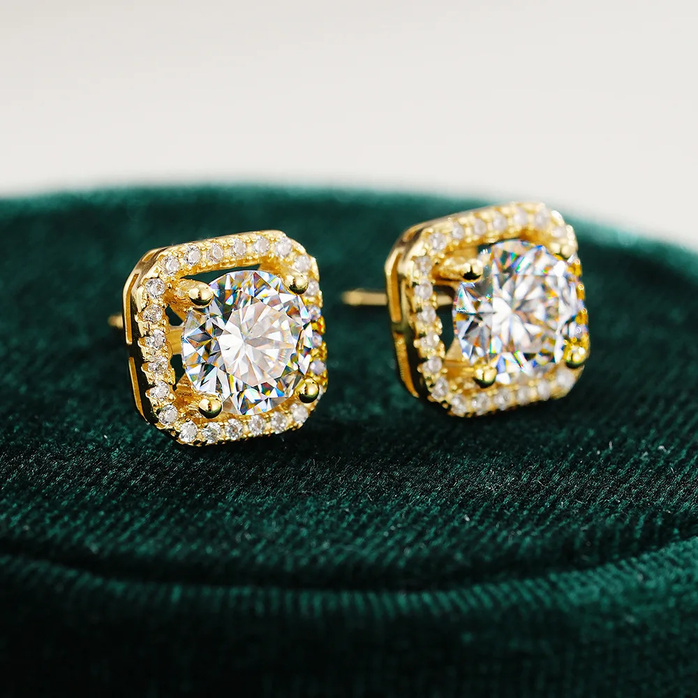 Luxury 100% Real 18k Gold Ring - Luxury Bags White recension och pris