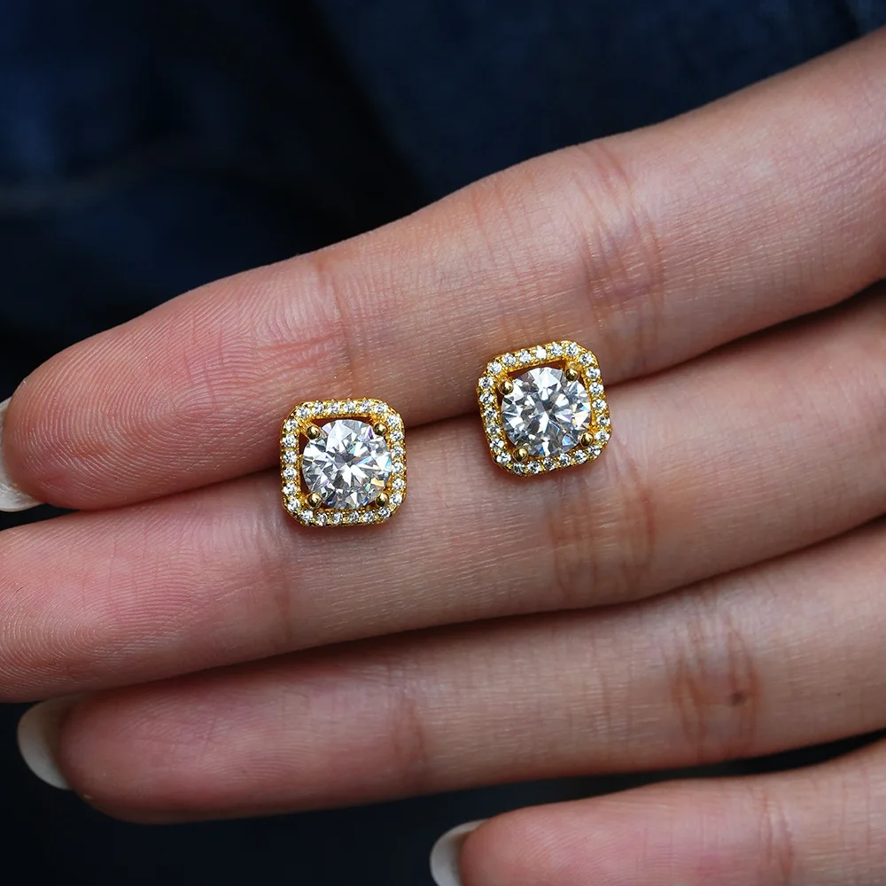 Luxury 100% Real 18k Gold Ring - Luxury Bags White recension och pris