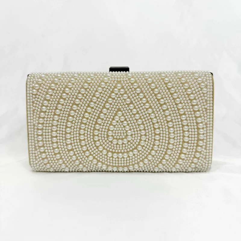 Wedding Bags Luxury White Pear - Luxury Bags White recension och pris