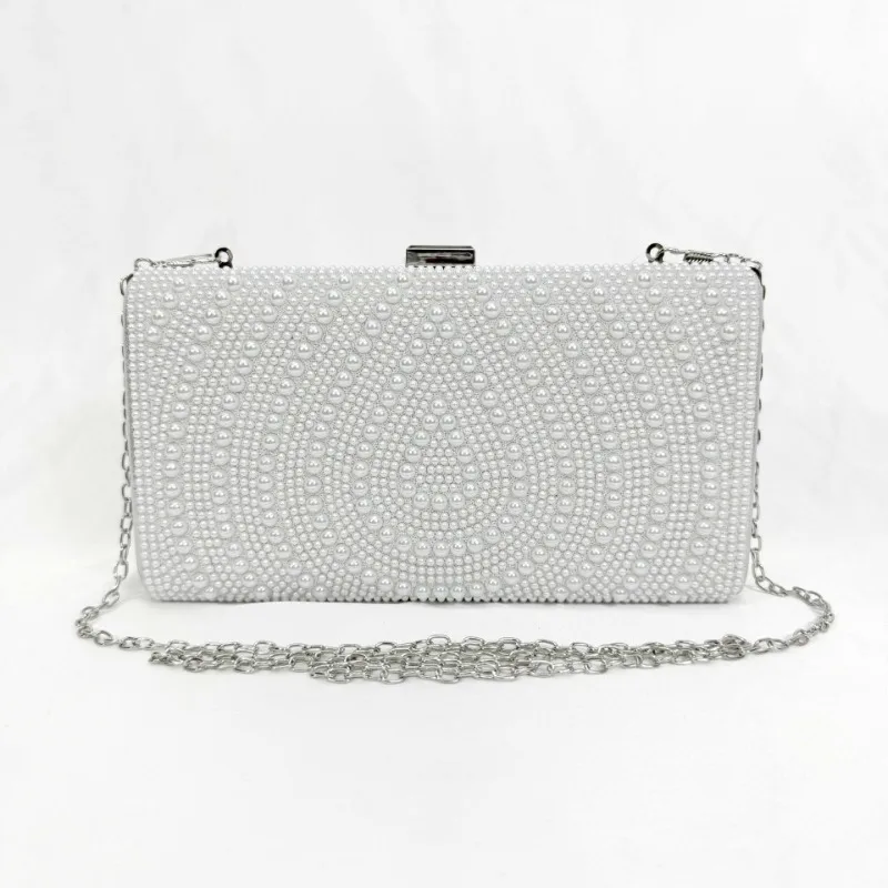 Wedding Bags Luxury White Pear - Luxury Bags White recension och pris