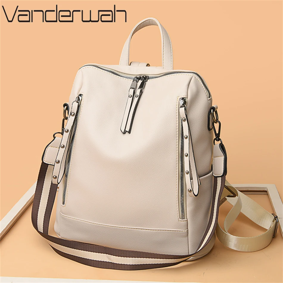 Brand Luxury Backpacks Soft Le - Discount Luxury Bags recension och pris