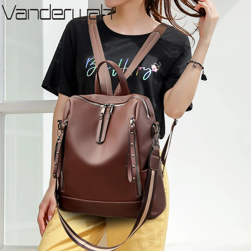 Brand Luxury Backpacks Soft Le - Discount Luxury Bags recension och pris