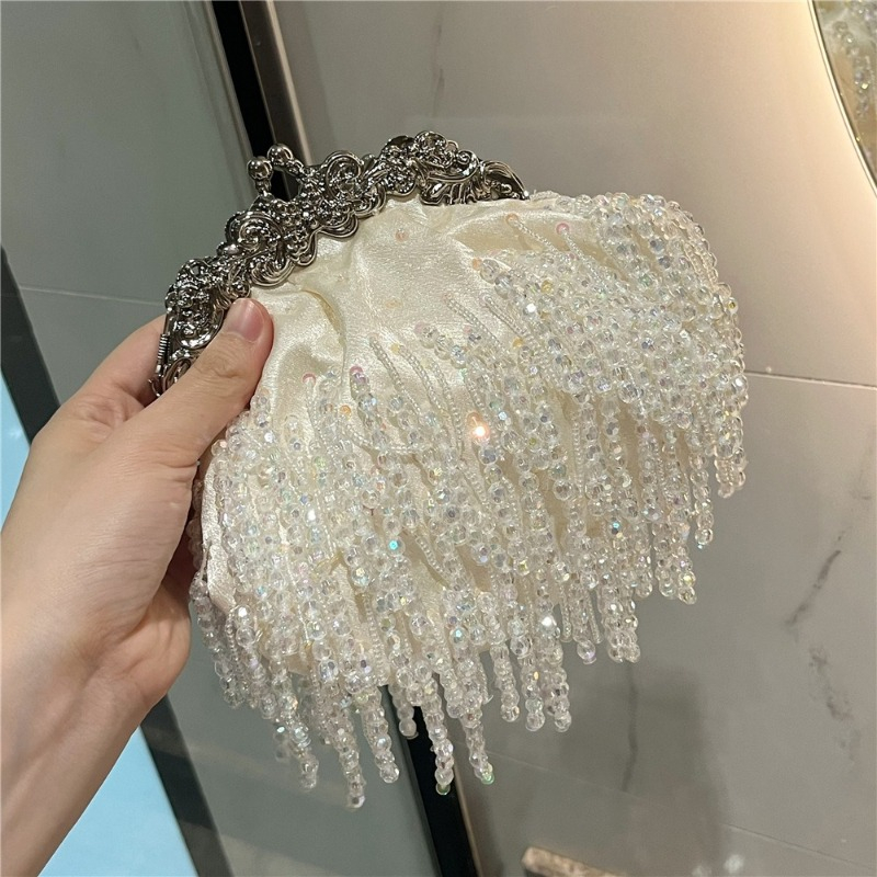 Elegant Bride Bags Vintage Tas - Luxury Bags White recension och pris