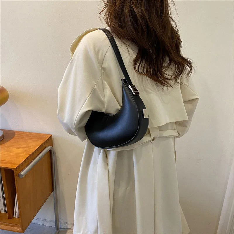 Women's Underarm Bag Luxurious - Discount Luxury Bags recension och pris
