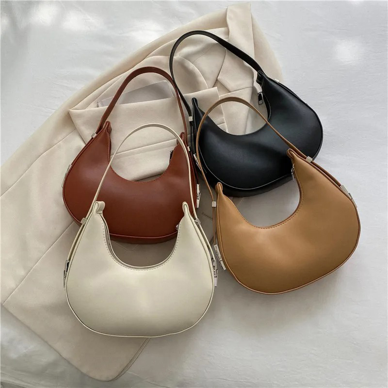 Women's Underarm Bag Luxurious - Discount Luxury Bags recension och pris