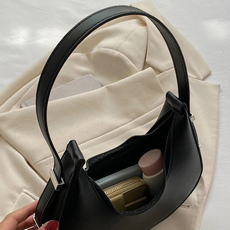 Women's Underarm Bag Luxurious - Discount Luxury Bags recension och pris