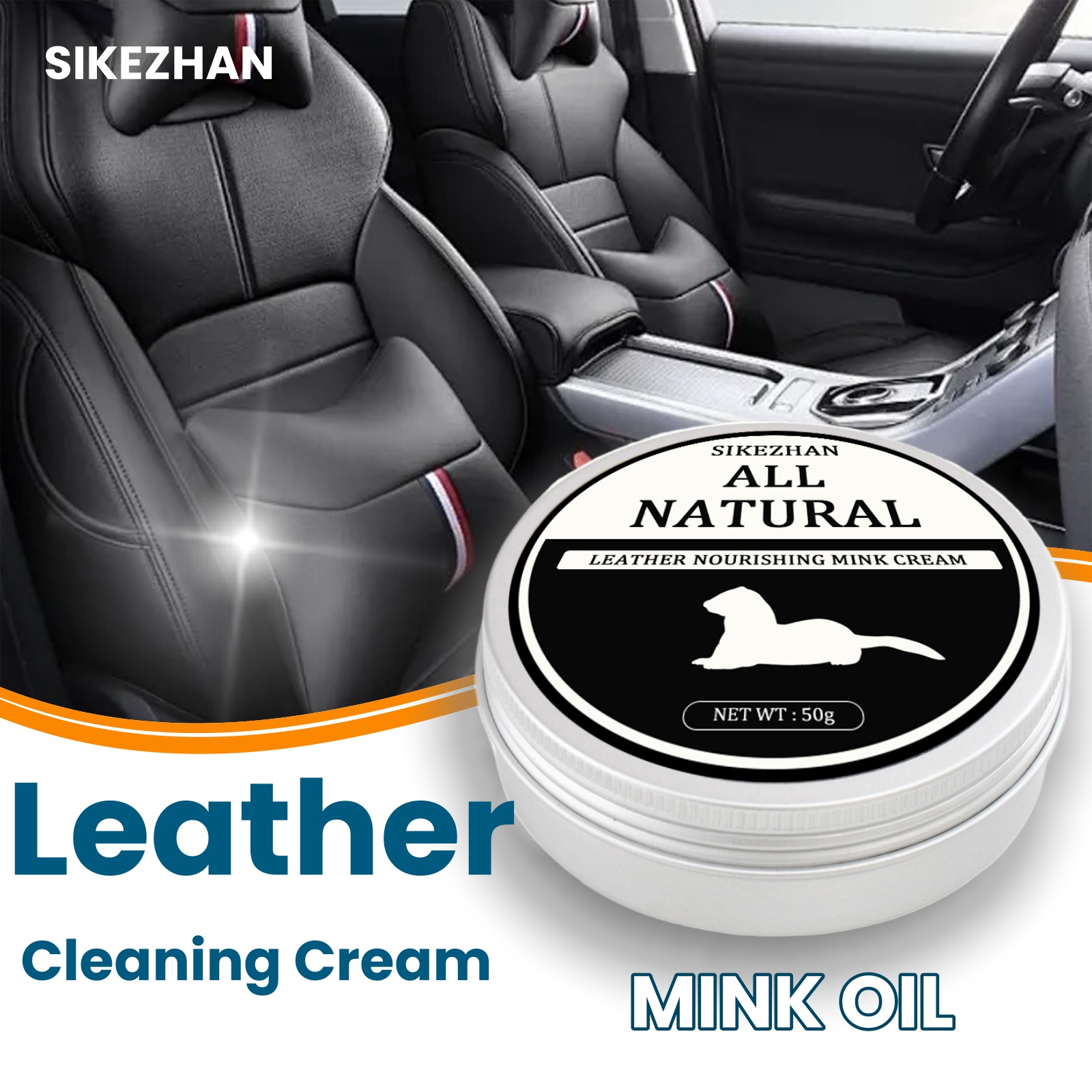 SIKEZHAN Leather Sofa Cleaner  - Luxury Bags And Shoes recension och pris