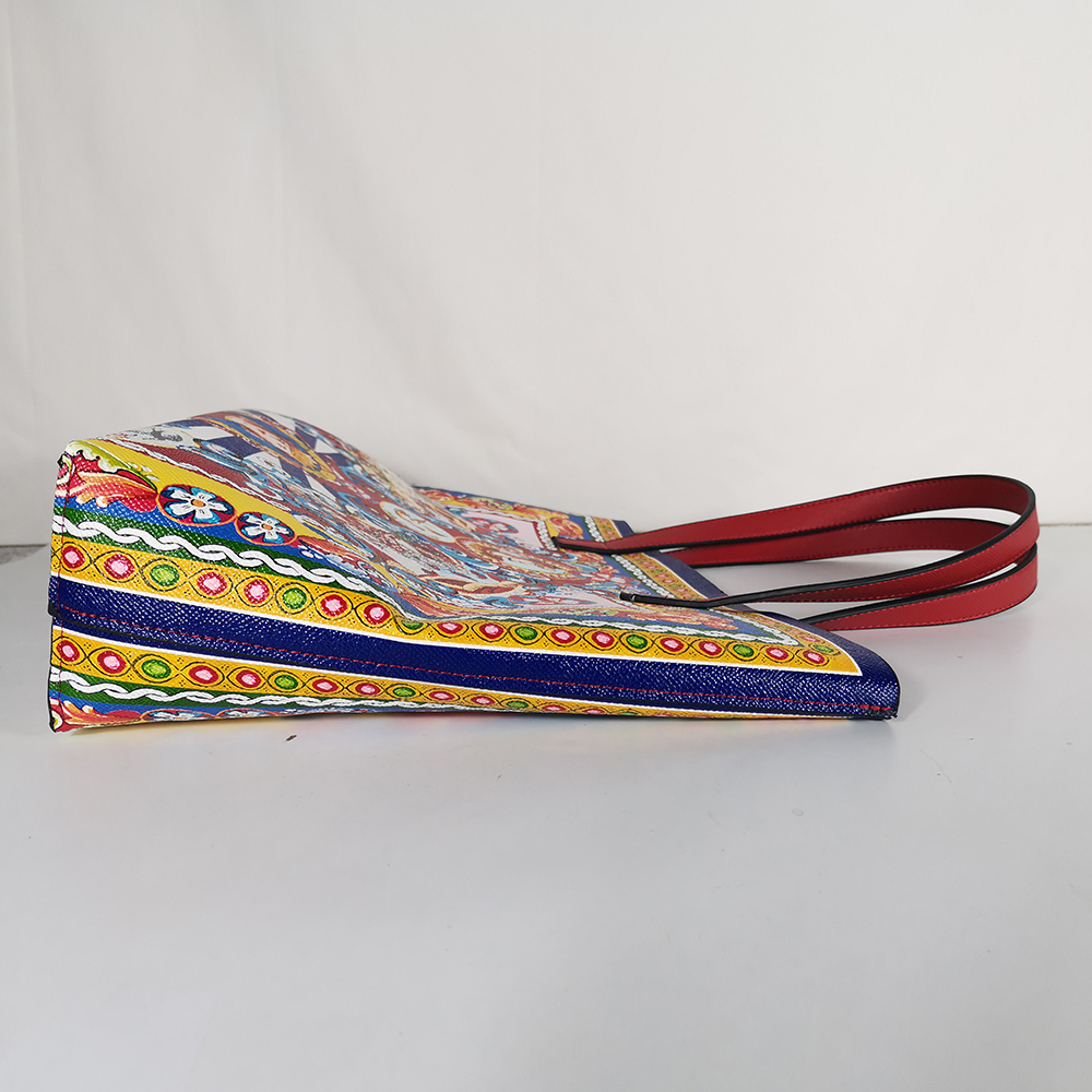 Italy Luxury Print Travel Shou - Luxury Bags Made In Italy recension och pris