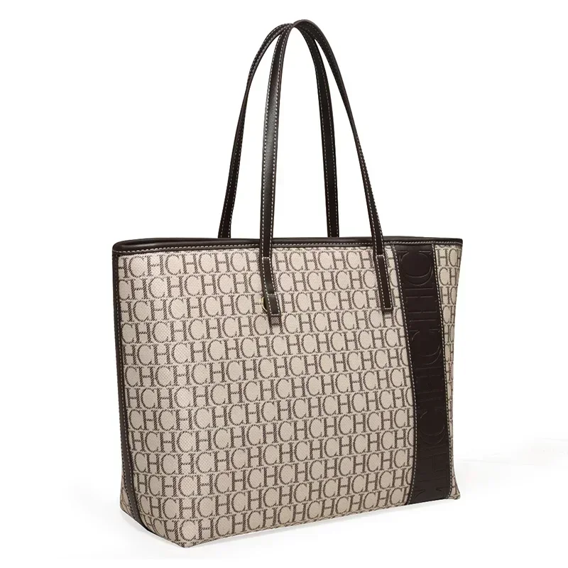 CH Tote Bag Monogram Print Lar - Tote Bag Leather Monogram recension och pris
