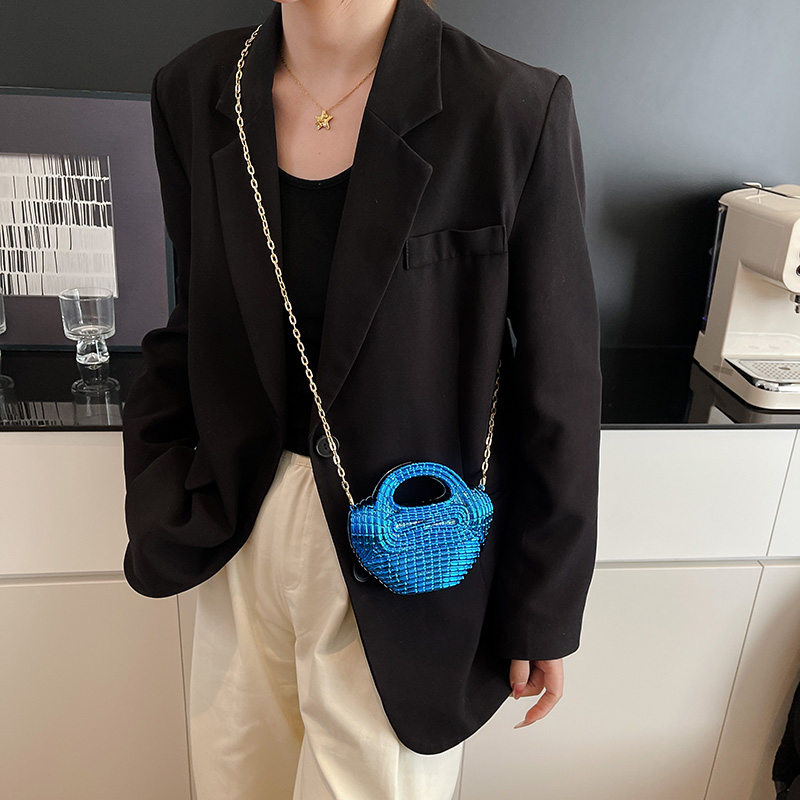 Summer PVC Solid Color Hasp CH - Luxury Bags Affordable recension och pris