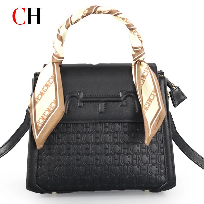 CH New Women Retro Horsebit Ha - Tote Bag Leather Monogram recension och pris