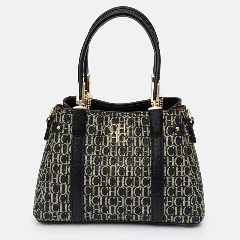 CH Women's Monogram Embossed T - Tote Bag Leather Monogram recension och pris